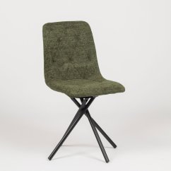 Otočná jídelní židle LUNA - celočalouněný design Stima