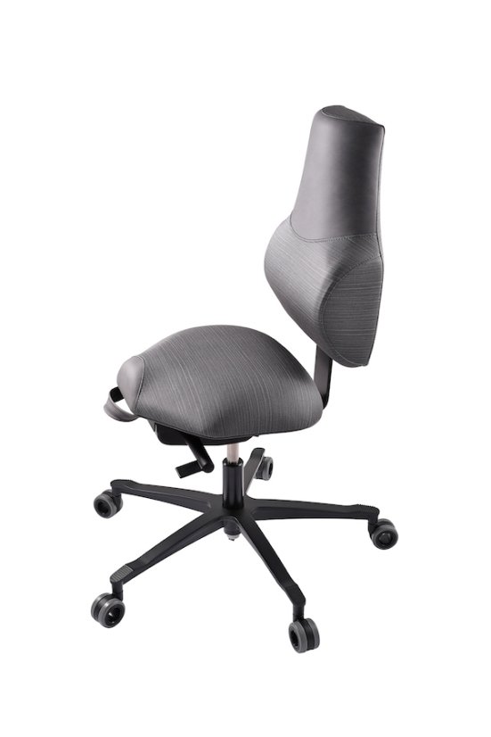 Zdravotní židle THERAPIA STANDI standardní –⁠ na míru, eko kůže, více barev