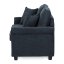 Dvoumístná rozkládací pohovka COMFY — manšestr