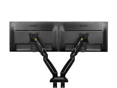 Stolový držiak na 2 monitory displeja NB F160