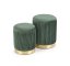 Set taburetov MONTY – zamat, kov, viac farieb