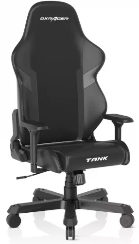 Herní židle DXRacer TANK T200/N – černá, nosnost 200 kg