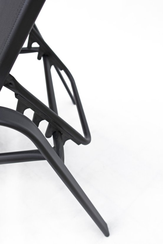 Lehátko ZWC-52 kovové - černé