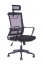 Kancelářská otočná židle Sego DENY — více barev - Čalounění DENY: Šedá