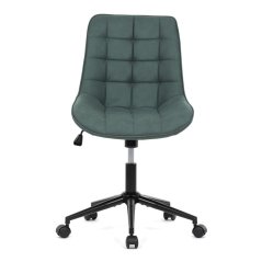 Kancelárska stolička VERA — látka, zelená