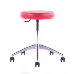 Zdravotnická stolička Sego STAND — hliník, PU kůže, více barev Sego