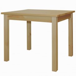Dětský celodřevěný stůl ANNA — masiv borovice