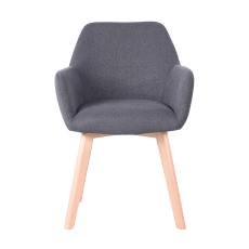 Designové křesílko CLORIN — buk, látka, více barev
