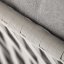 Záhradné kresielko WEAVE – sivé, kov a polyratan