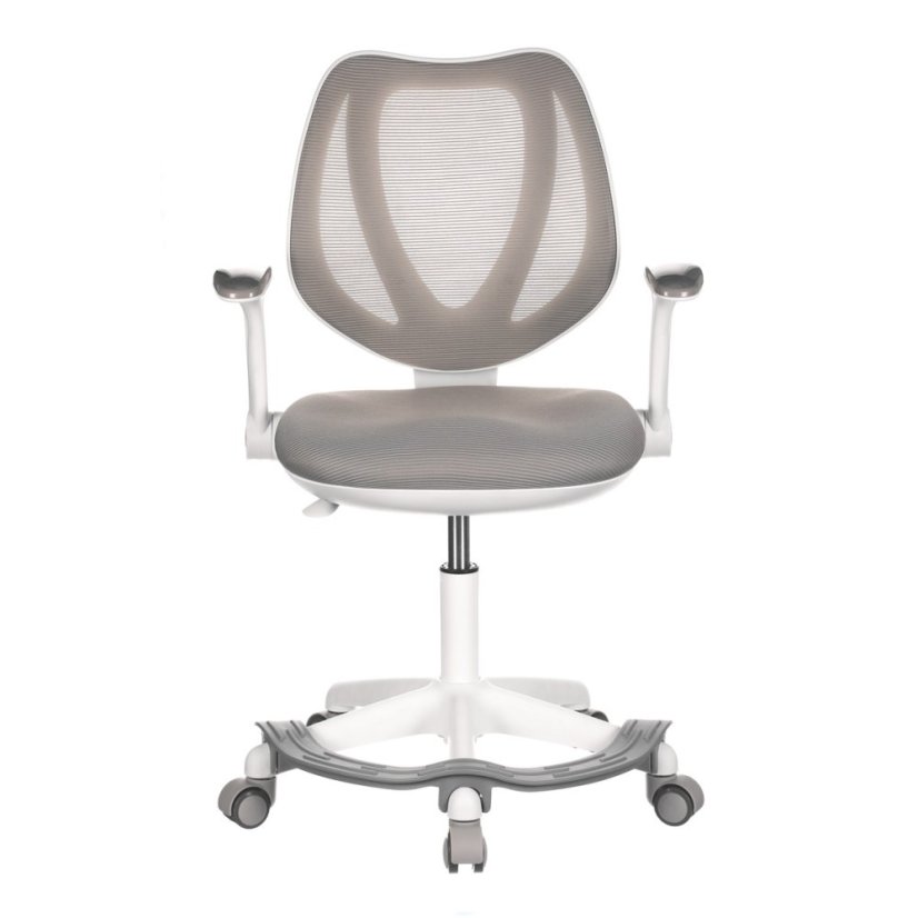 Detská stolička na kolieskach STARLIGHT — sieť, viac farieb - Barevné provedení STARLIGHT: Ružová