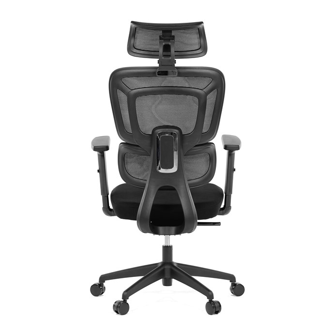 Kancelárska stolička SYNCRO – sieťovina, čierna