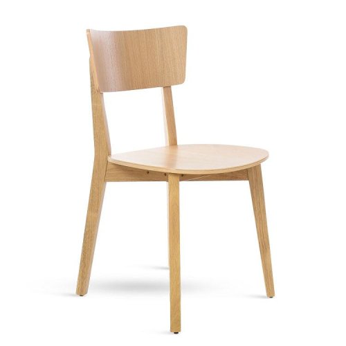 Jídelní židle Stima DIMMY – dub, nosnost 130 kg