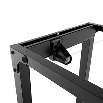 Ultradesk UPLIFT FRAME - Elektricky nastaviteľný rám stola, čierny