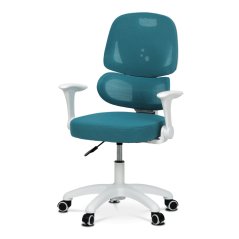 Detská stolička LOLA – s výškovo nastaviteľným modrým sieťovaným sedadlom Autronic