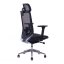 Kancelárska ergonomická stolička Sego AIR PLUS — čierna