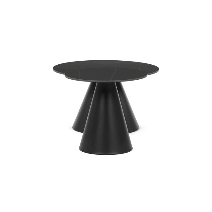 Konferenční stolek ARID II – 70x70x40,5cm, keramika, mramor Autronic