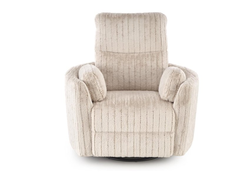 Televízne kreslo PEGAS s elektrickým nastavením polohy – béžová