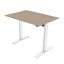 Doska k výškovo nastaviteľnému stolu POWERTON - 159x75 cm, javor
