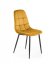 Jídelní židle RONO – čalouněná, sametový potah, více barev - Barevné provedení RONO: Šedá