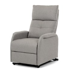 Polohovací elektrické křeslo SEDOR — látka