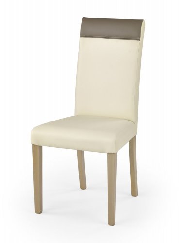 Jídelní židle NORBERT – masiv, ekokůže, více barev