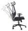 Ergonomická kancelářská židle GRENY černá