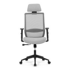 Kancelárska stolička SYNCY – sieťovina, sivá