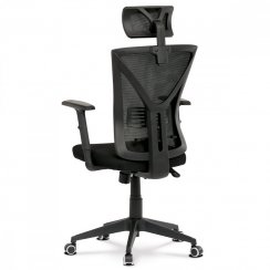 Kancelářská židle OHARA — síťovina, černá