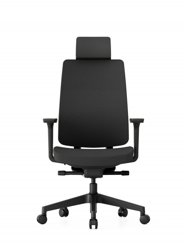 Kancelářská ergonomická židle OFFICE More K50 — černá, více barev