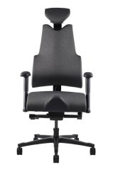 Zdravotní židle THERAPIA BODY+ ML (150 - 165 cm) –⁠ na míru, coal