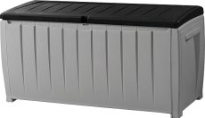 Zahradní box NOVEL - 340L, šedá