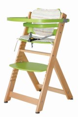 Dětská rostoucí židle ALENKA – bukové dřevo, Bradop