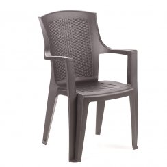 Zahradní židle SANGER — plast, více barev