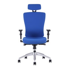 Kancelárska ergonomická stolička HALIA SP – s podhlavníkom, viac farieb