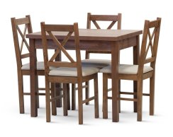 Jídelní stůl BINGO – skládací, rozměry 90x68 cm, různé barvy a odstíny