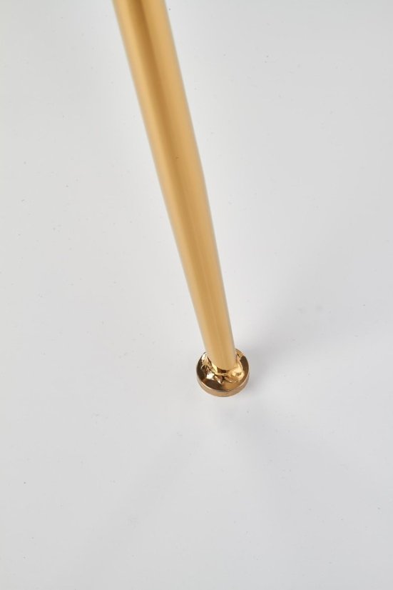 Jedálenská stolička AFRODITA – látka, sivá