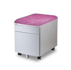 Pojazdný kontajner Mayer 32P8 30 370 — strieborný, ružový aquaclean