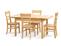 Jídelní stůl PINO Basic – masivní borovice, různé rozměry Stima