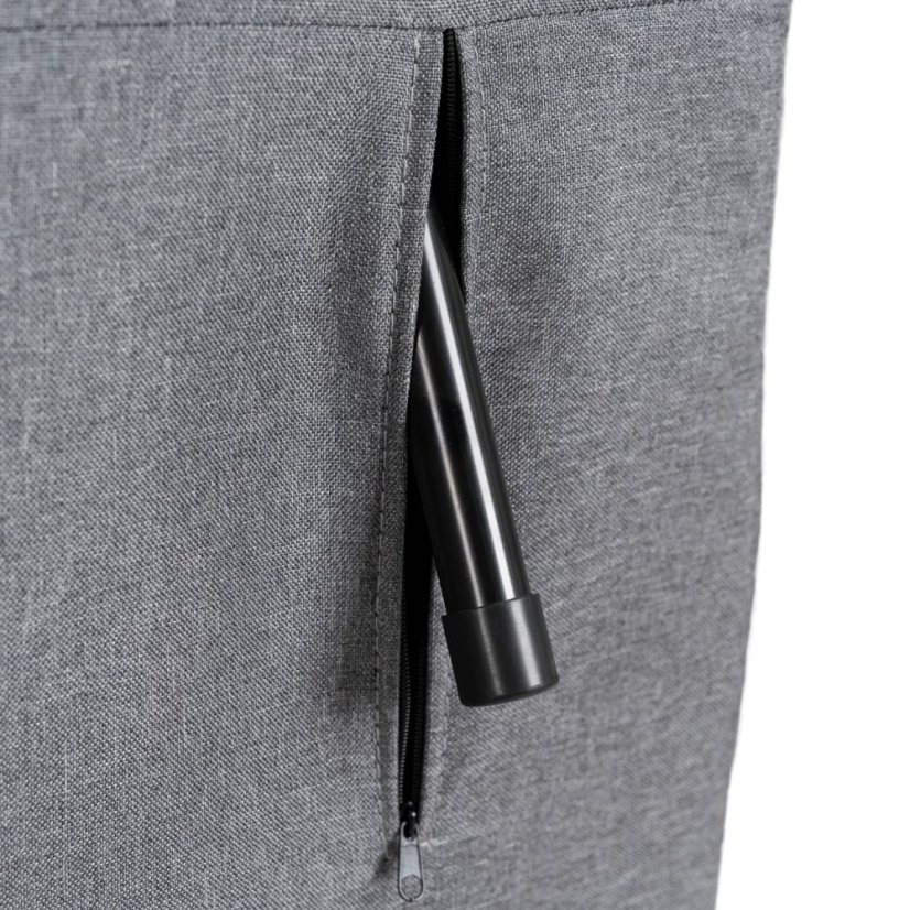 Elegantné šedé kreslo MARRY 2 pre moderné interiéry