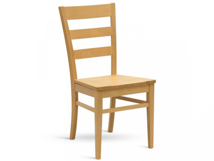 Jídelní dřevěná židle Stima VIOLA — masiv, více barev