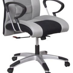 Kancelářské křeslo na kolečkách HAKON — šedá / černá IDEA nábytek