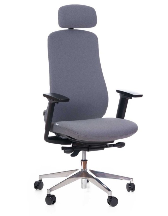 Kancelářská ergonomická židle Sego Terra — látka, více barev, nosnost 120 kg