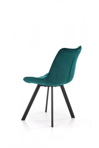 Jídelní židle SAM – látka, více barev - Čalounění SAM: Žlutá