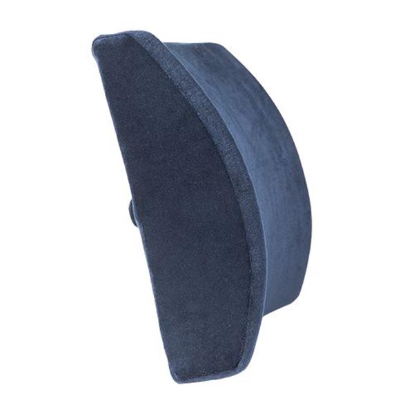 Univerzální ergonomická bederní opěrka - paměťová pěna, modrá