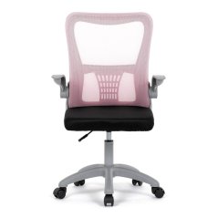 Detská otočná stolička STELLA — sieťovina, viac farieb