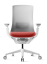 Kancelárska ergonomická stolička ROLY WHITE – sieťovina, viac farieb - Varianty stoličky ROLY: Čierná