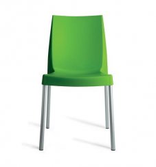 Plastová jídelní židle Stima BOULEVARD – bez područek, více barev
