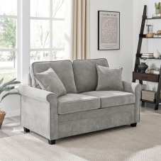 Dvoumístná rozkládací pohovka COMFY — manšestr