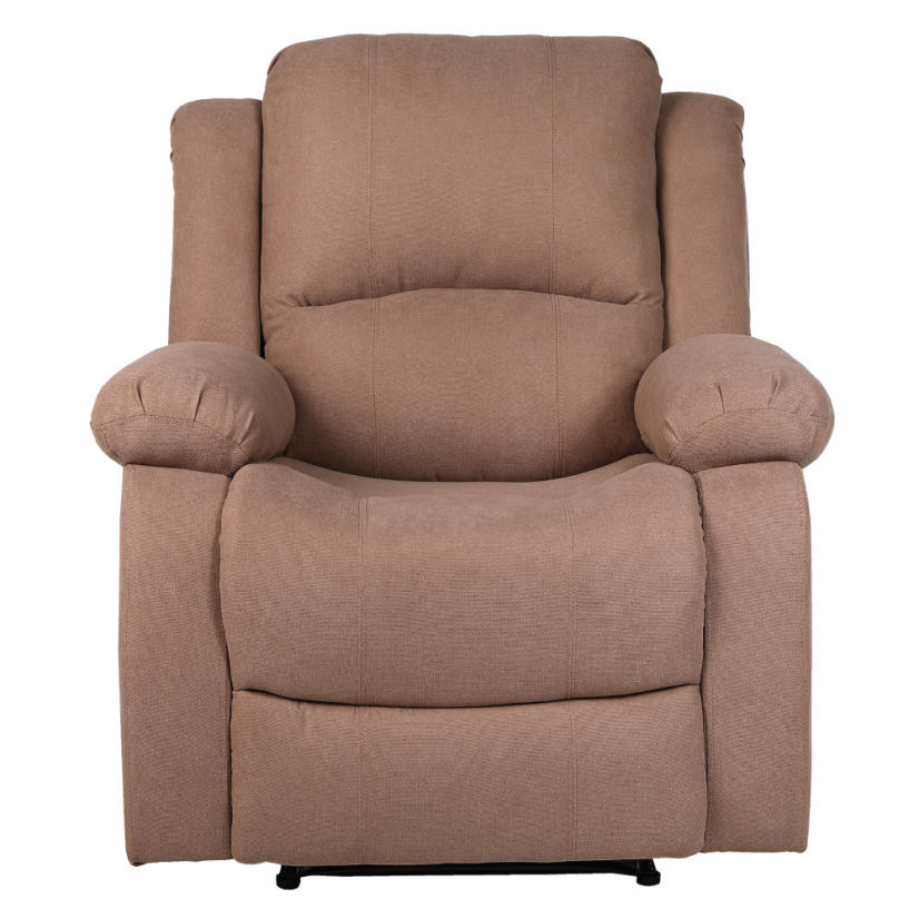Relaxační polohovací křeslo ASKOY NEW – Hnědá Kondela