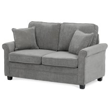 Dvoumístná rozkládací pohovka COMFY — manšestr